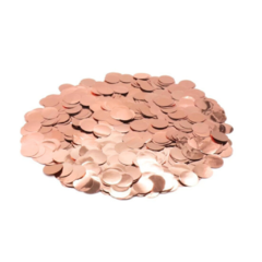 Confetti Rose Gold Metalizado 20 Gr