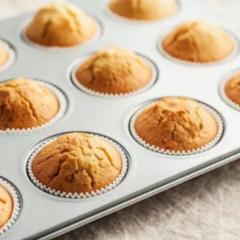 Molde Teflon Muffins X12 Antiadherente - comprar online