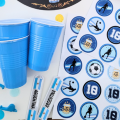 Plancha De Stickers Futbol-Argentina - comprar online