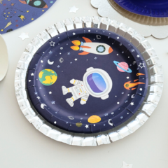 Plato Polipapel Espacio- Astronauta - comprar online