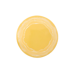 Posavaso Ondas Pasteles Amarillo X 10U - comprar online