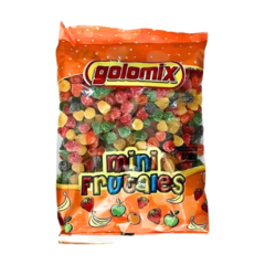 Gomitas Golomix Mini Frutales 800 Gr