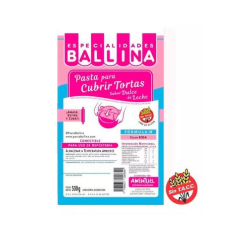 PASTA PARA CUBRIR TORTAS 500 GR