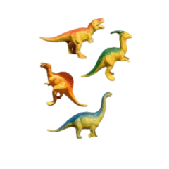 Dinosaurios 4 Piezas