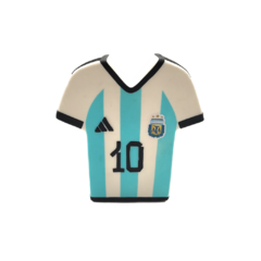 Adorno Porcelana Fria Camiseta Argentina