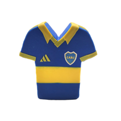 Adorno Porcelana Fria Camiseta De Boca