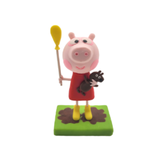 Adorno Porcelana Fria Pepa Pig