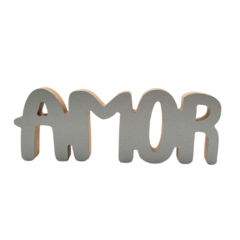 Palabra "Amor" cartel deco - comprar online