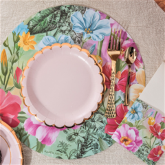 Plato De Sitio Spring Blossom - tienda online