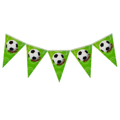 Banderín Triangular Fútbol