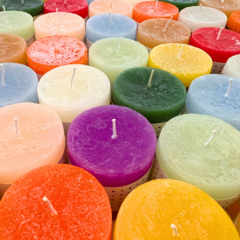 Velas Cilíndricas Varios Colores 5X5 Con Aromas X1 Un