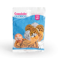 Globos Animal Print x12u - comprar online