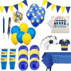 Kit Cumpleaños Boca Junior