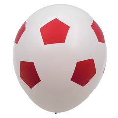 Globo Estampado Pelota River Sempertex X 10Un