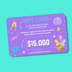 Gift Card | Tarjeta De Regalo