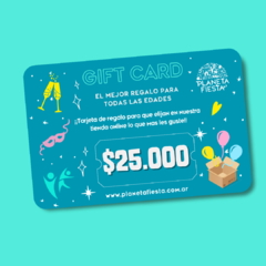 Gift Card | Tarjeta De Regalo - comprar online