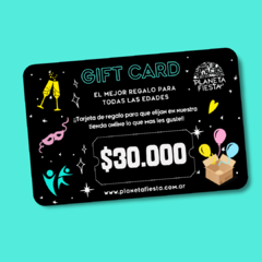 Gift Card | Tarjeta De Regalo