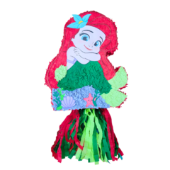 Piñata Sirenita Niña - comprar online