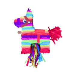 Piñata Artesanal Burro mexicano