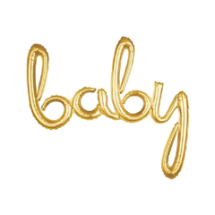 Globo Frase "BABY" - comprar online