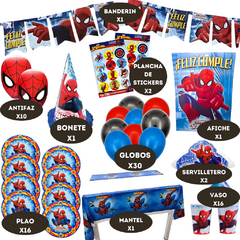 Kit Combo Full Spiderman - comprar online