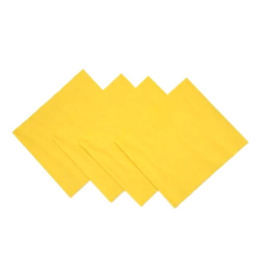 Servilleta Tissue Amarillo X20 Un