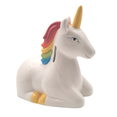 Alcancia Unicornio (Con Detalles)