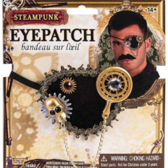 Parche Steampunk Pirata - comprar online