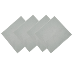 Servilleta Tissue Gris Claro X20