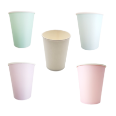 Vasos Polipapel Surtidos Pastel