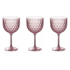 Copa Gin Glamour Rosa 540 Ml - comprar online