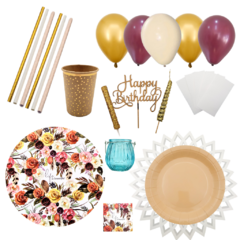 Kit Deco Celebracion Boho Deluxe