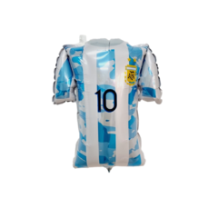 Globo Metalizado Camiseta Argentina