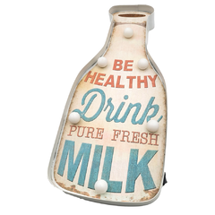Cartel Luminoso Drink Milk en internet