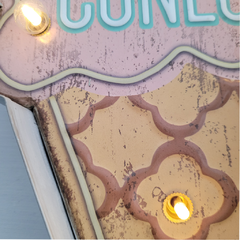 Oferta Cartel Luminoso Ice Cream Cones Con Detalle - Planeta Fiesta