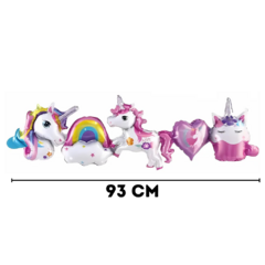 Guirnalda Globo Unicornio x1 Un - comprar online