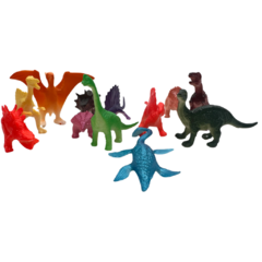 Miniaturas de Dinosaurios x 12