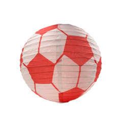 Farol Chino Lampara Papel 12" Pelota River