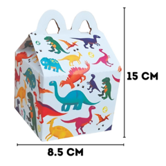 Cajita Sorpresa Dinosaurios X5 un - comprar online