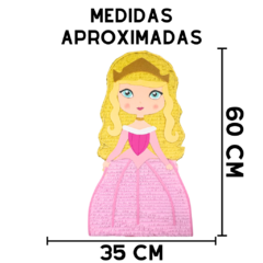 Piñata Artesanal Princesa Aurora - comprar online