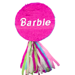 Piñata Artesanal Bis Logo Barbie