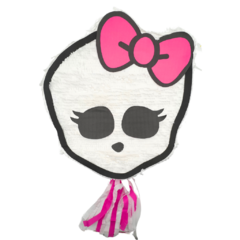 Piñata Artesanal Calavera Monster High