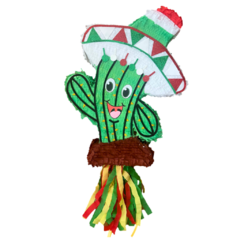 Piñata Cactus Mexicano