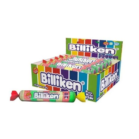 Gomitas Rollo Billiken Frutales x 12U