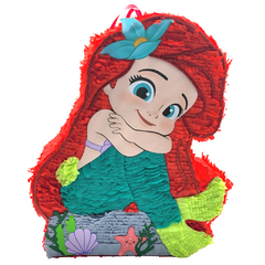 Piñata Sirenita Niña