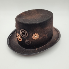SOMBRERO STEAM PUNK HALLOWEEN - comprar online