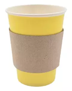 Vasos Polipapel Colores Pasteles + Collarin Cafe X 20 Un en internet