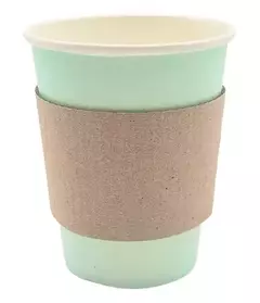 Vasos Polipapel Colores Pasteles + Collarin Cafe X 20 Un - comprar online