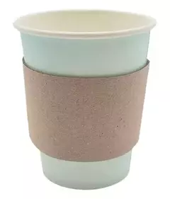 Vasos Polipapel Colores Pasteles + Collarin Cafe X 20 Un en internet