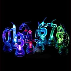 Velas Numeros Led X1 en internet